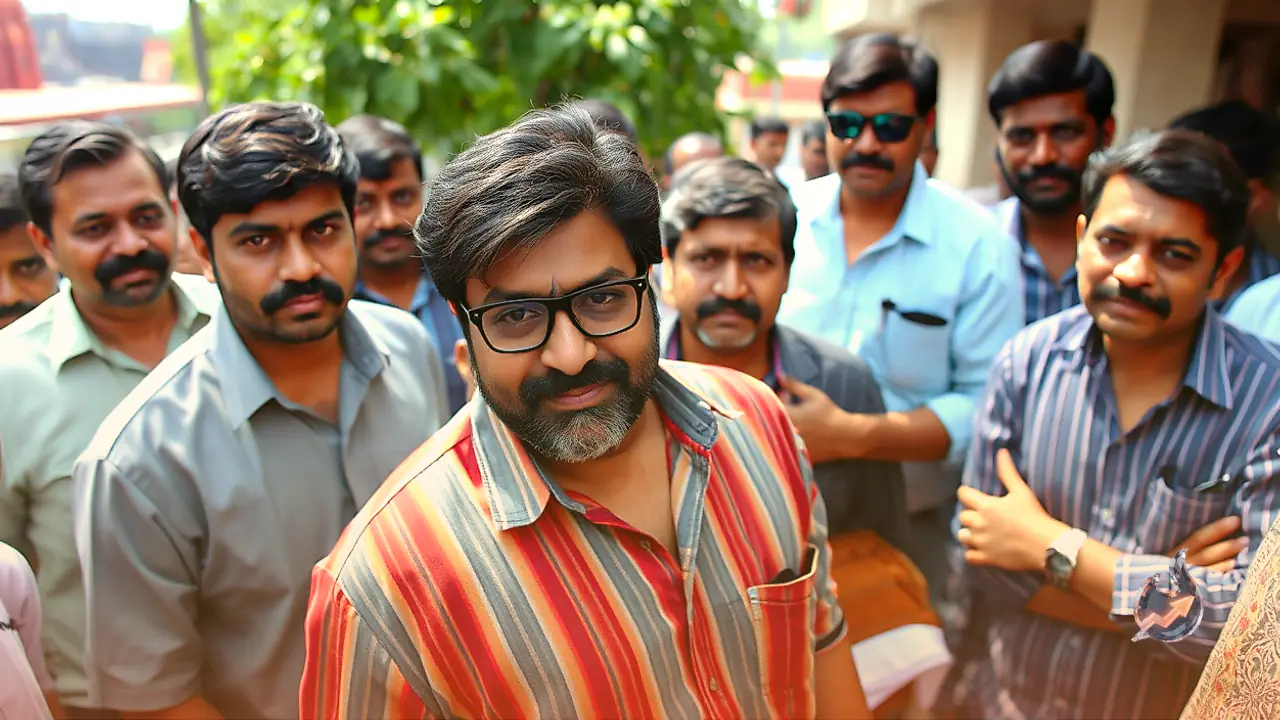 How Constable’s Son Chiranjeevi Surpassed Amitabh Bachchan in 1992 With a 1.25 Crore Paycheck