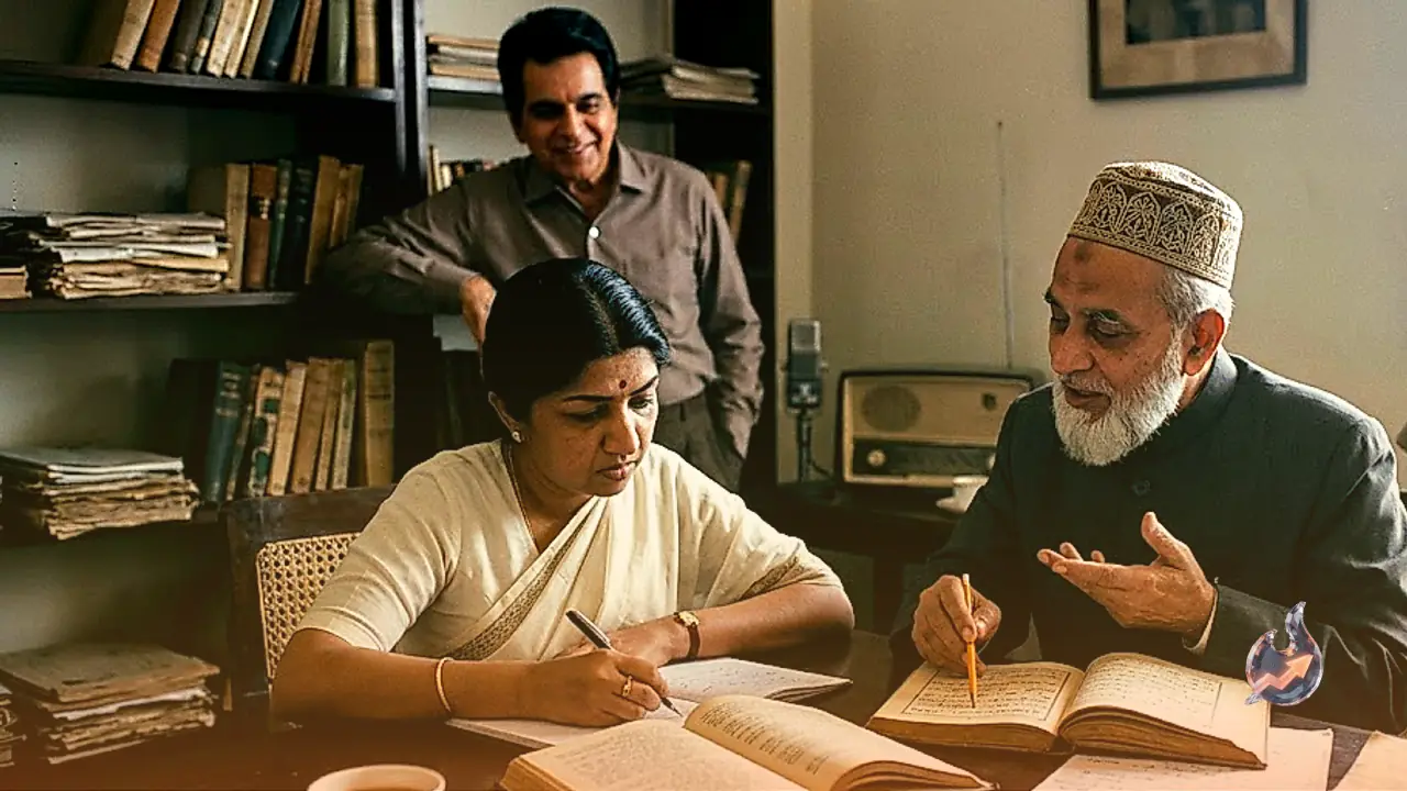 How Dilip Kumar Led Lata Mangeshkar to Learn Urdu After a Remark on Pronunciation