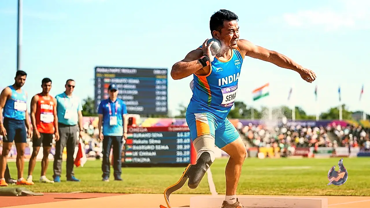 How Indian Army Subedar Hokato Sema Lost a Leg in a Landmine Blast and Became World Number 1 Para Athlete