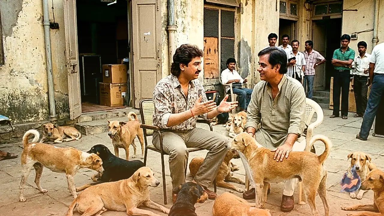 एक दिन में 28 गाने रिकॉर्ड करने वाले कुमार सानू के संघर्ष की कहानी, जगजीत सिंह के घर में 12 कुत्तों से हुआ था सामना