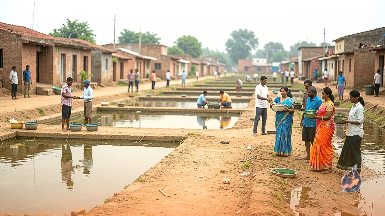 How Moradabad Entrepreneur Priyanka Turned Leased Village Ponds into a Thriving Aquaculture Enterprise
