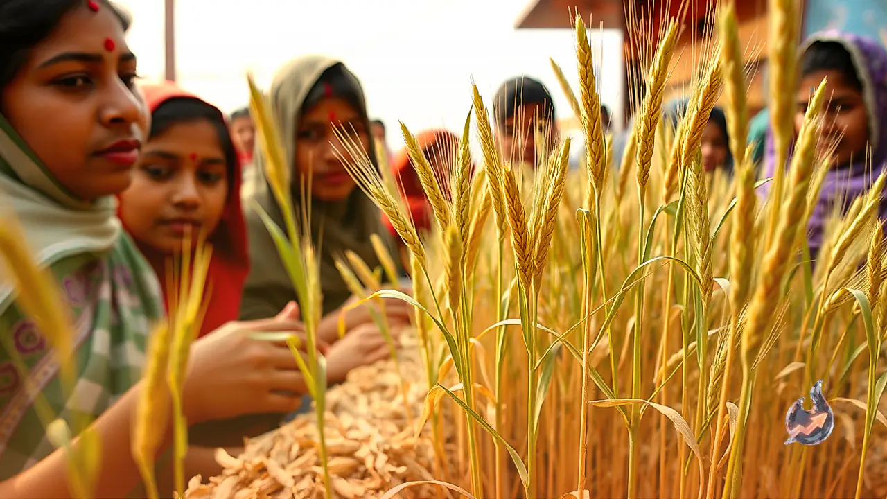 नवरात्रि की जवारियों से कैसे पता चलते हैं अगले छह महीने और साल 2027 के संकेत, जानिए हर एक रंग का मतलब