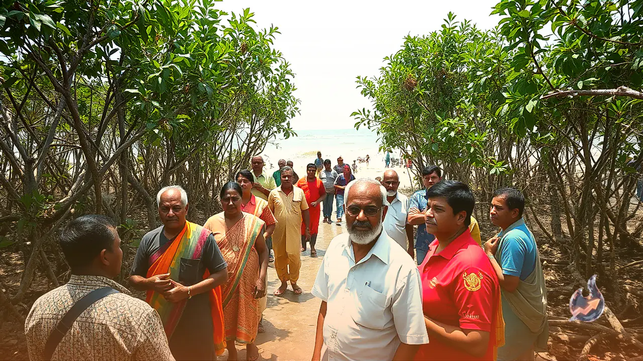 How Pichavaram Mangroves Shielded Coastal Villages During 2004 Tsunami: Shashi Tharoor Highlights Decades of Community Reverence