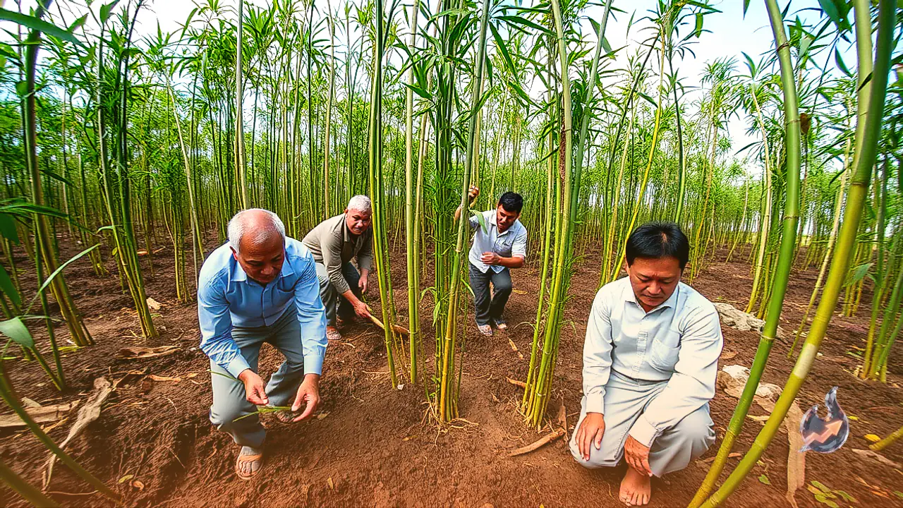 खाली जमीन पर बांस की बागवानी से बदल सकती है किस्मत, जानिए कैसे बनता है यह दशकों तक कमाई का जरिया