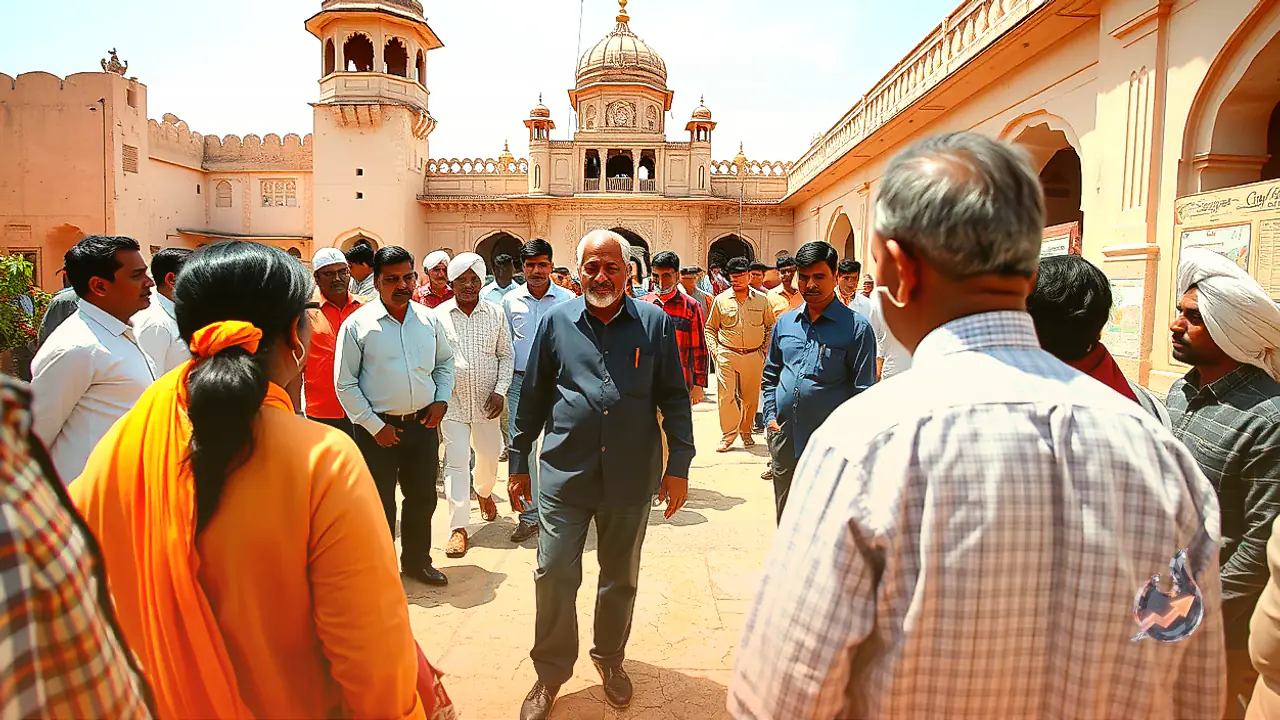 आजादी से पहले रियासतों में बंटा राजपूताना कैसा दिखता था: बीकानेर अभिलेखागार ने संजोए ऐतिहासिक नक्शे और शाही दस्तावेज