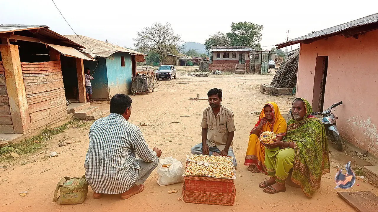How Rural Households in Jharkhand Host Guests Without Expensive Sweets