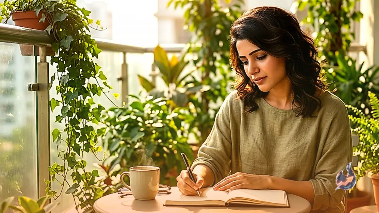How Samantha Ruth Prabhu Transformed Her Mindset During Hard Times With One Morning Habit