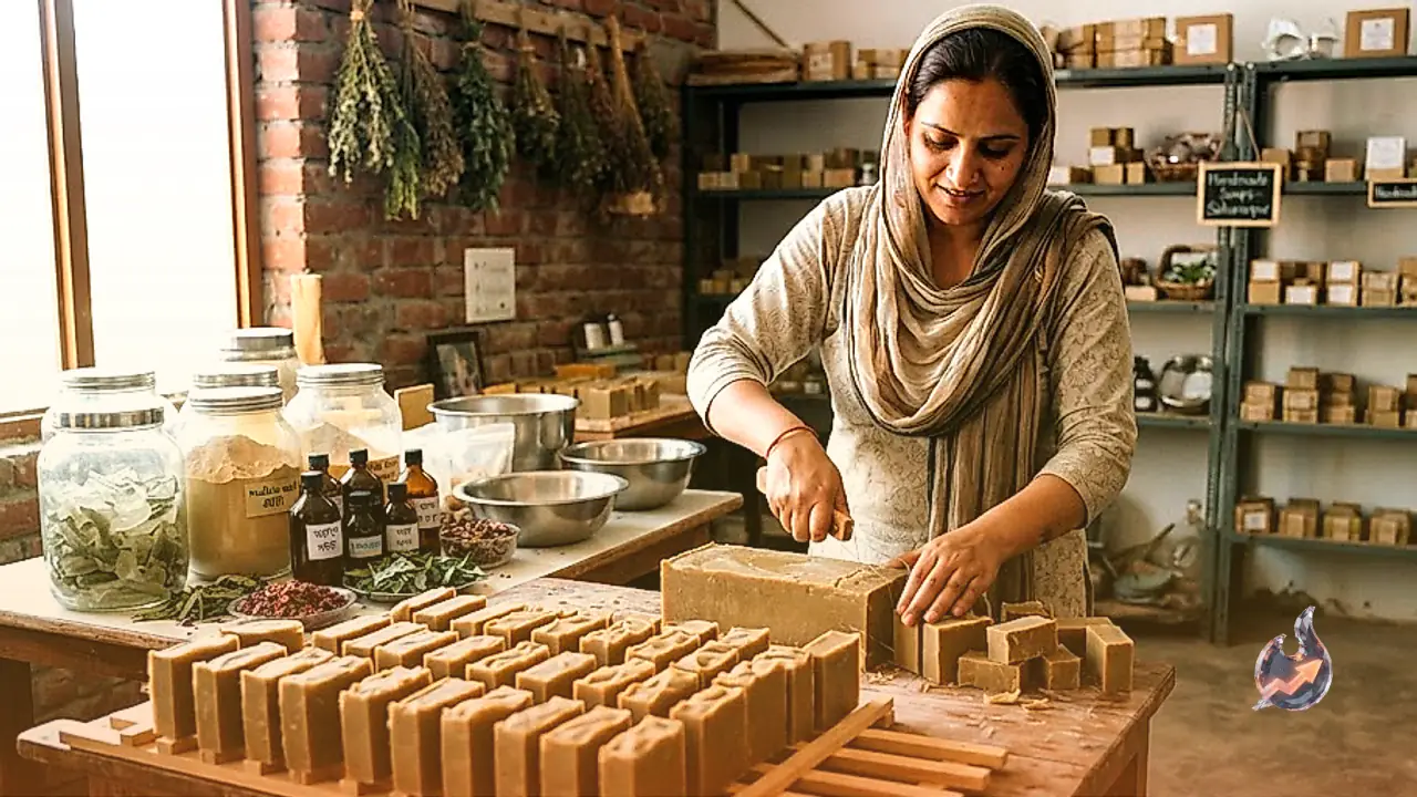 How Shazia from Saharanpur Turned Her Skin Problems Into a Thriving Natural Soap Business