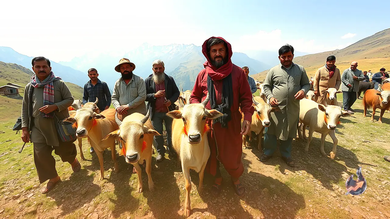 How Shepherds in Bageshwar Adapt to Changing Seasons and High Altitudes