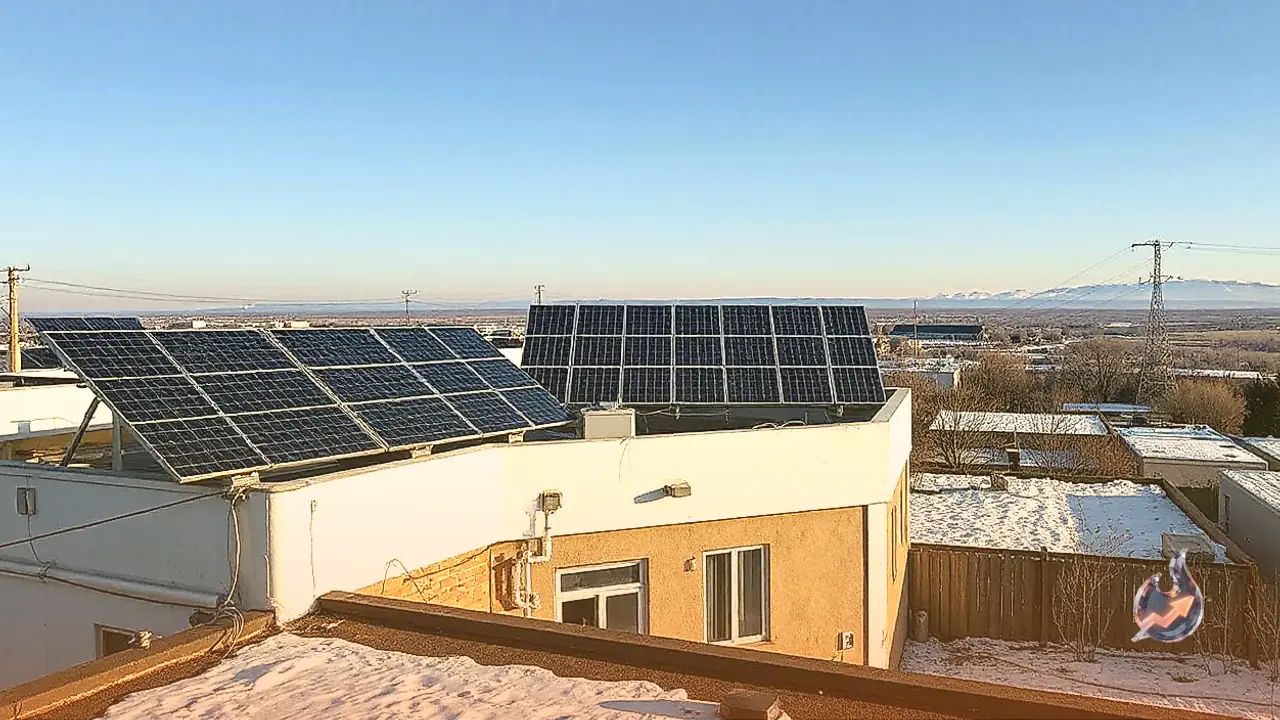 How Solar Panels Produce Power During Winter: Can Rooftop Systems Run a Household 24/7?