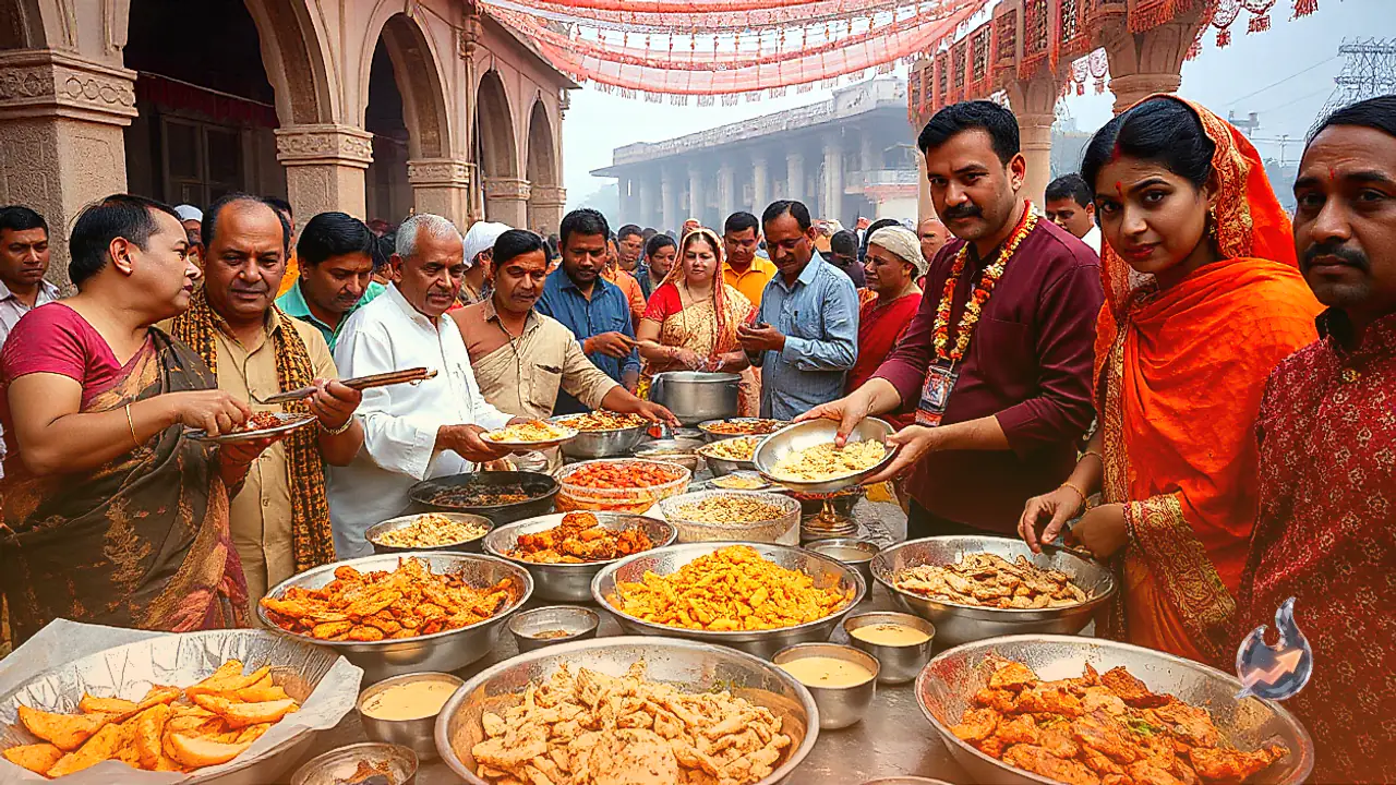 How the Centuries-Old Mithila Tradition of Serving 56 Delicacies Still Honors Sons-in-Law and Festive Feasts