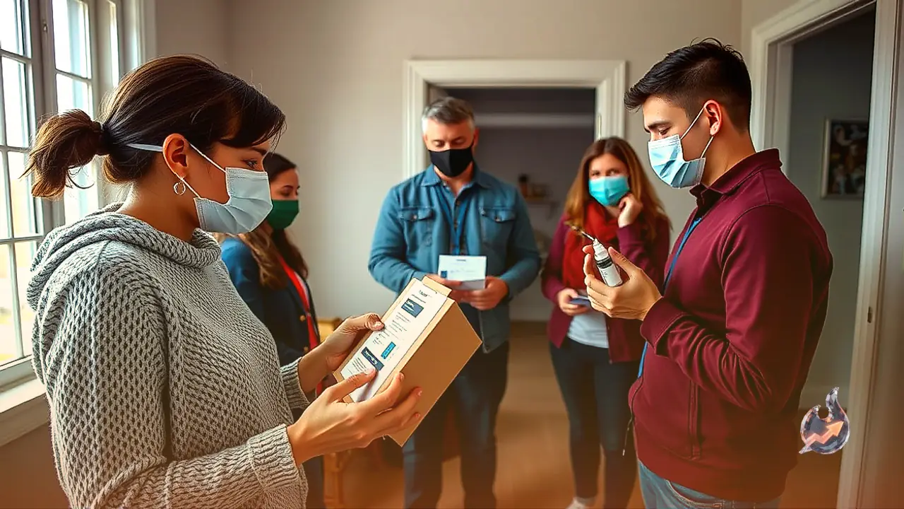 How the Mail Order At-Home Nasal Spray Flu Vaccine Works, Step by Step