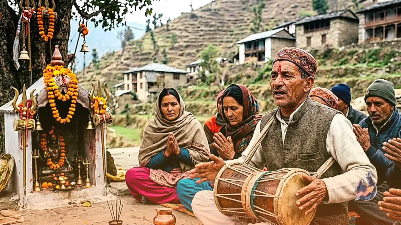 उत्तराखंड की लोक परंपरा में रचा-बसा हुड़का, जानिए क्यों माना जाता है यह भगवान शिव का प्रिय वाद्य