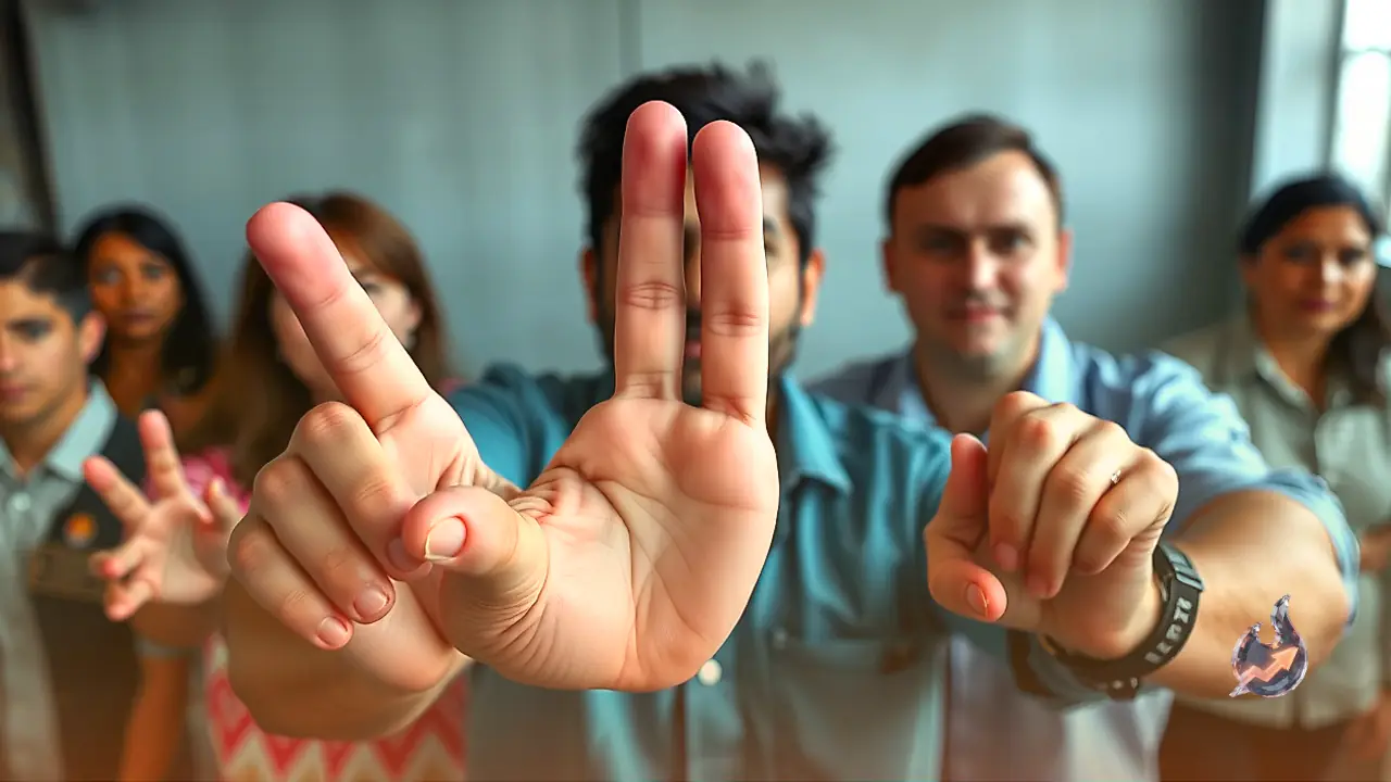 How the V Mark Between Your Fingers Can Transform Your Fortune and Trigger Major Success After Thirty Five