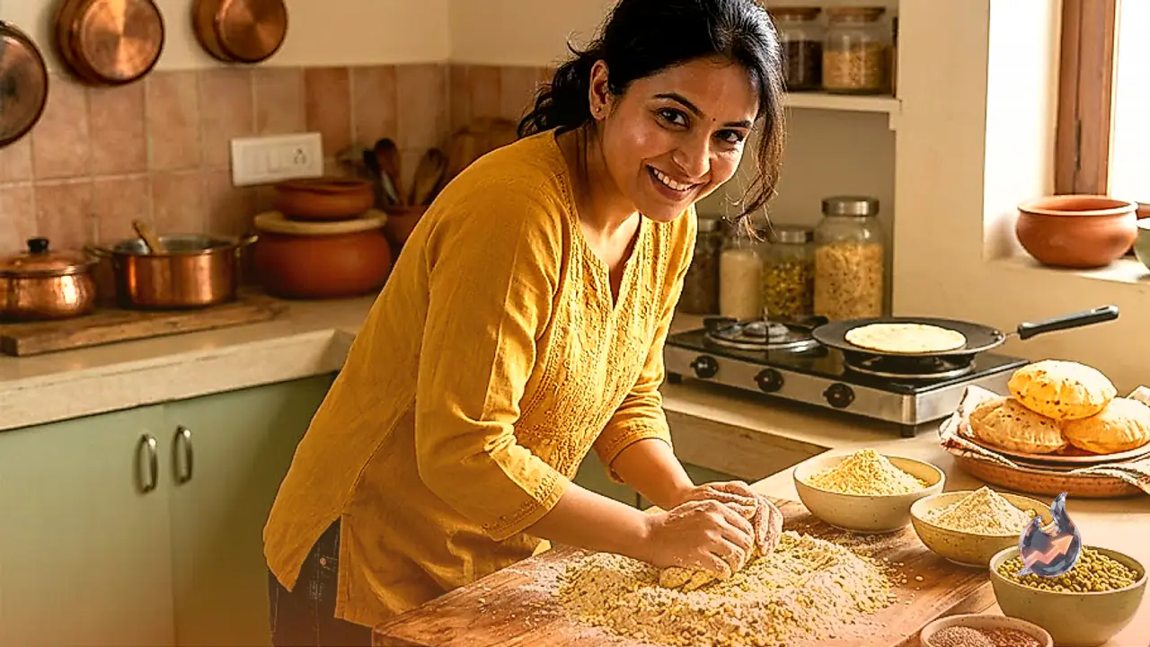 How to Boost Protein in Roti By Adding These Healthy Ingredients to Wheat Flour