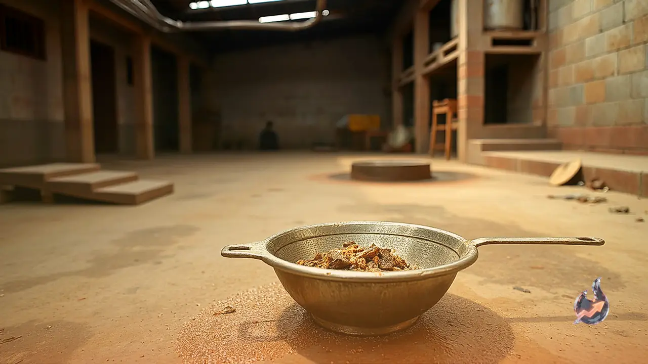 How to Clean Old Sieve Before Karwa Chauth to Remove Rust and Dirt