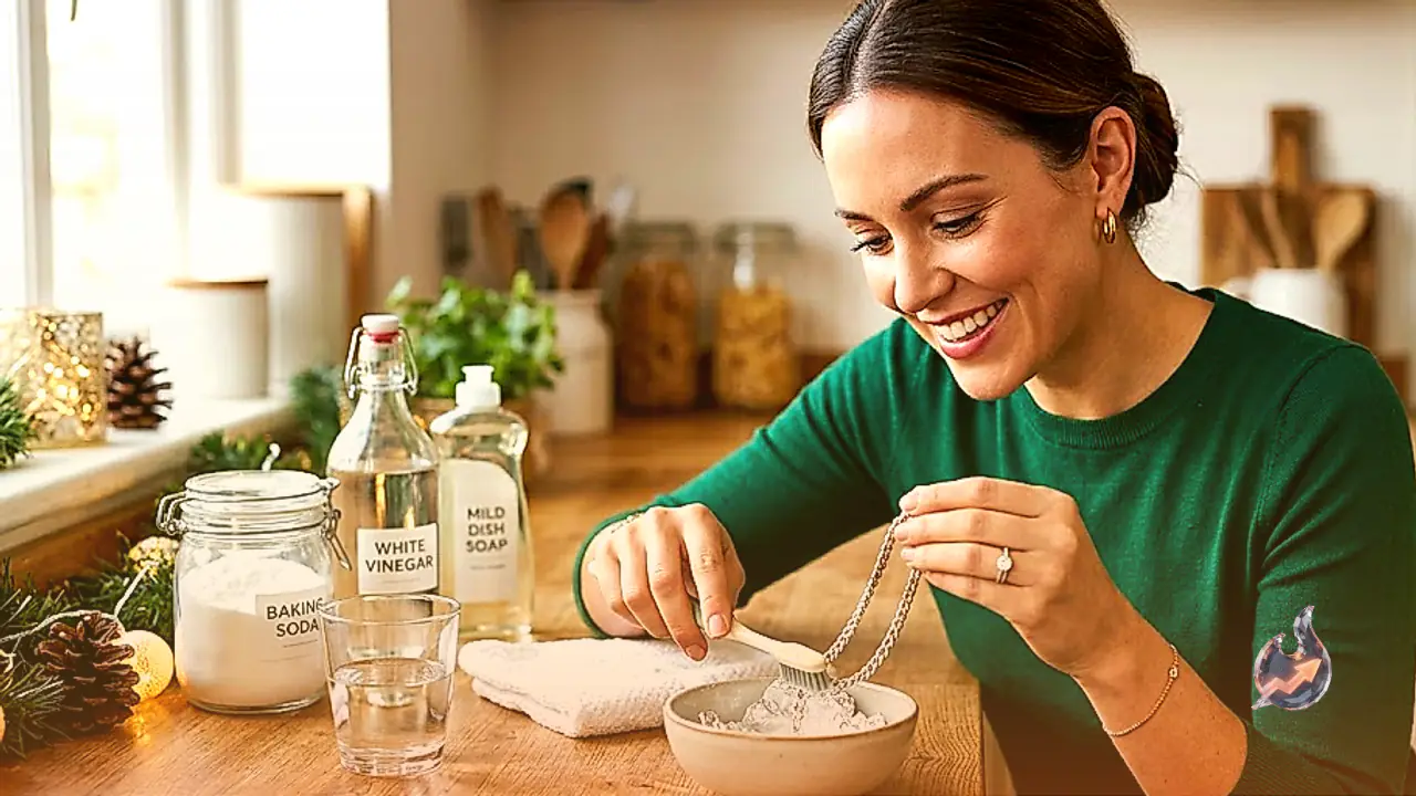 How to Clean Tarnished Silver Chains at Home Ahead of Festive Season