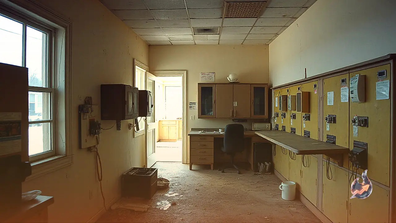 How to Clean Yellowed and Dirty Switchboards at Home Using Simple Household Tips