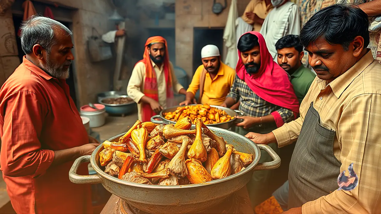 How to Cook Gorakhpur Style Handi Mutton at Home Using Mustard Oil and Traditional Whole Spices