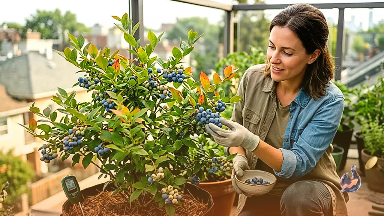 How to Cultivate Sweet Blueberries in Containers: Soil Chemistry, Sun Exposure and Harvesting Explained