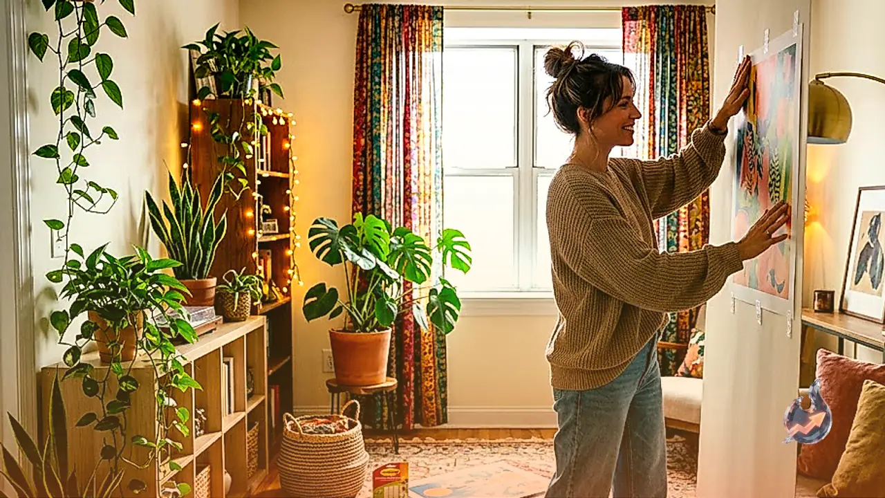 How to Decorate a Rented House Without Any Permanent Changes or Drilling