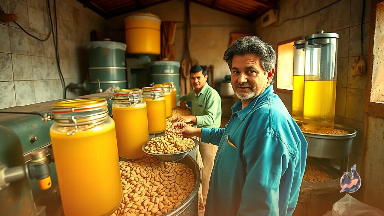 How to Extract Pure Peanut Oil at Home Without Any Machines