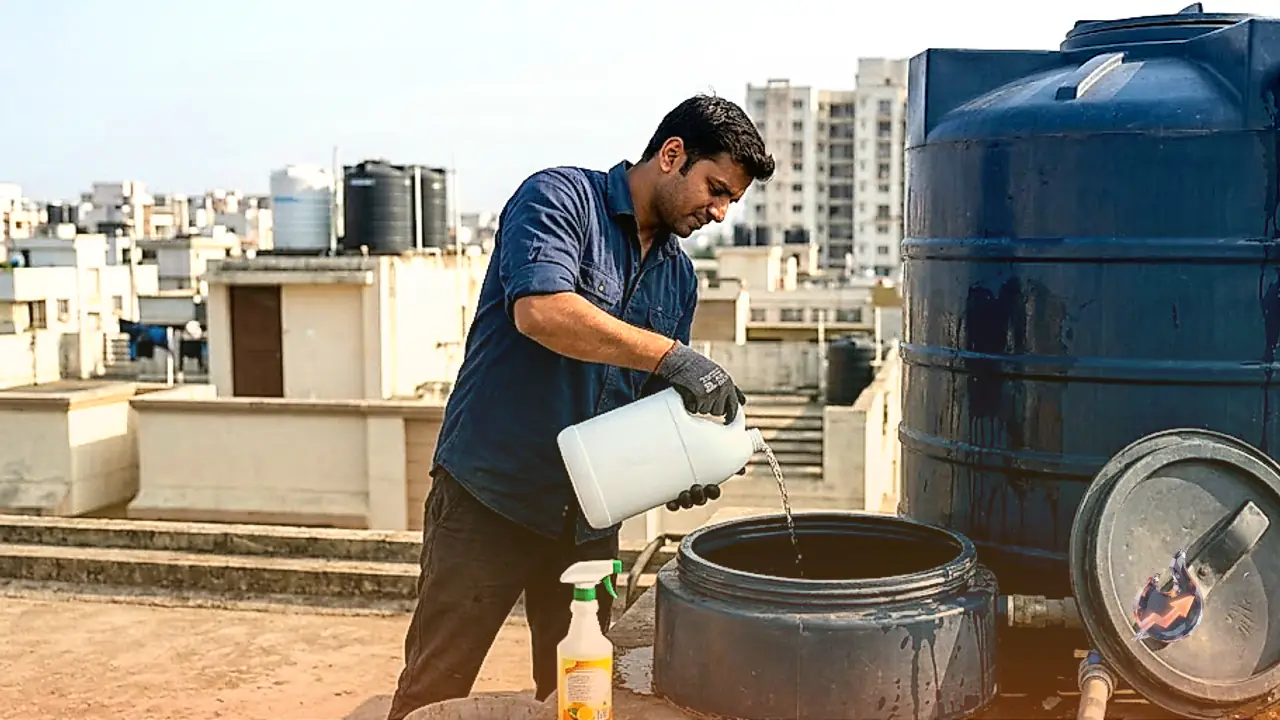 How to Get Rid of Foul Odors in Your Water Tank Even After Cleaning