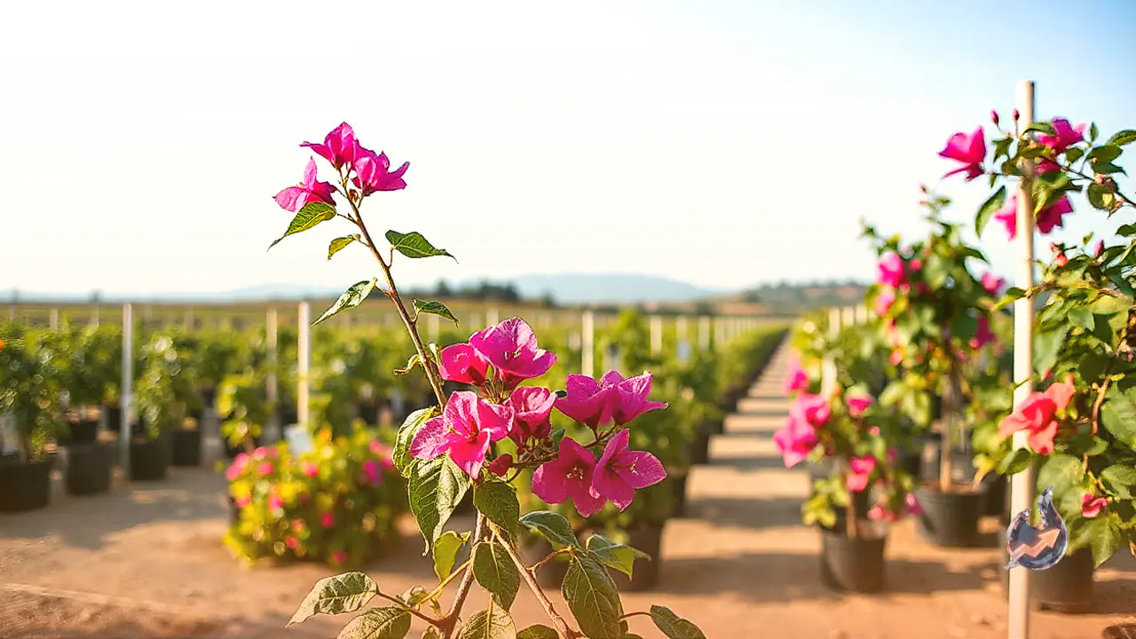 How to grow a new Bougainvillea plant from cuttings at home