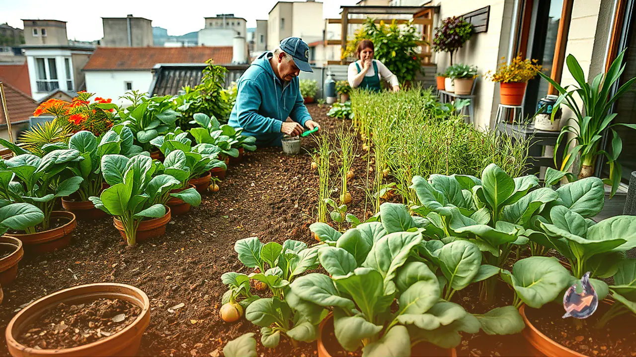 How to Grow Fresh Vegetables on Terraces and Balconies as October Arrives with Favourable Weather