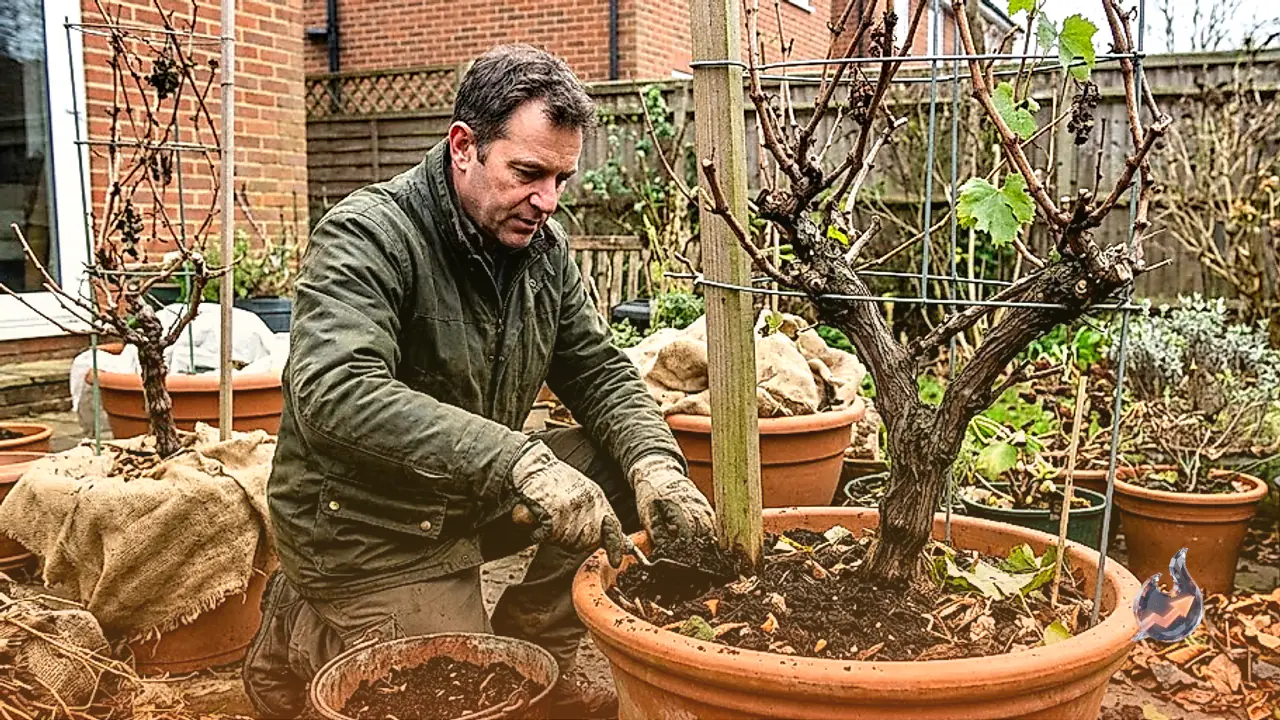 How to Grow Grapes in Pots and Use Organic Fertilizers for Bumper Harvest