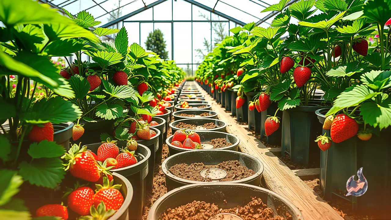 How to Grow Juicy Strawberries in Pots at Home: Planting, Sunlight, and Harvesting Essentials
