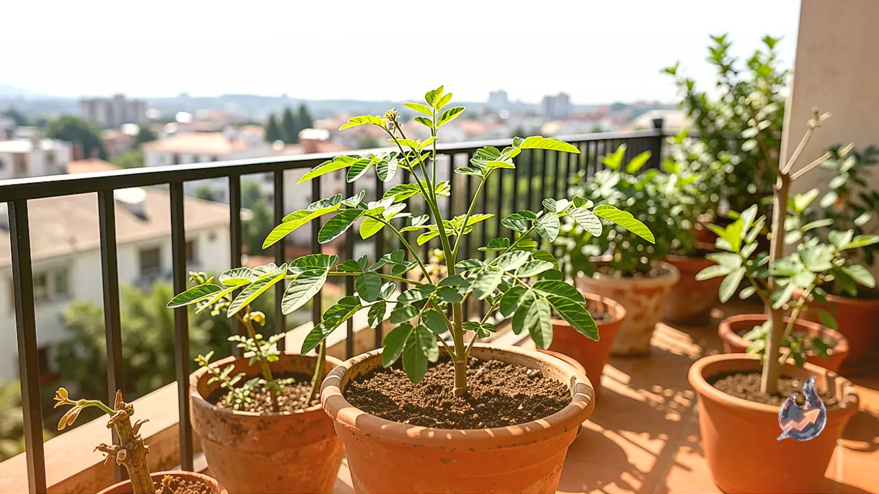 How to Grow Moringa in a Balcony Pot: Essential Tips on Sunlight, Soil, and Care