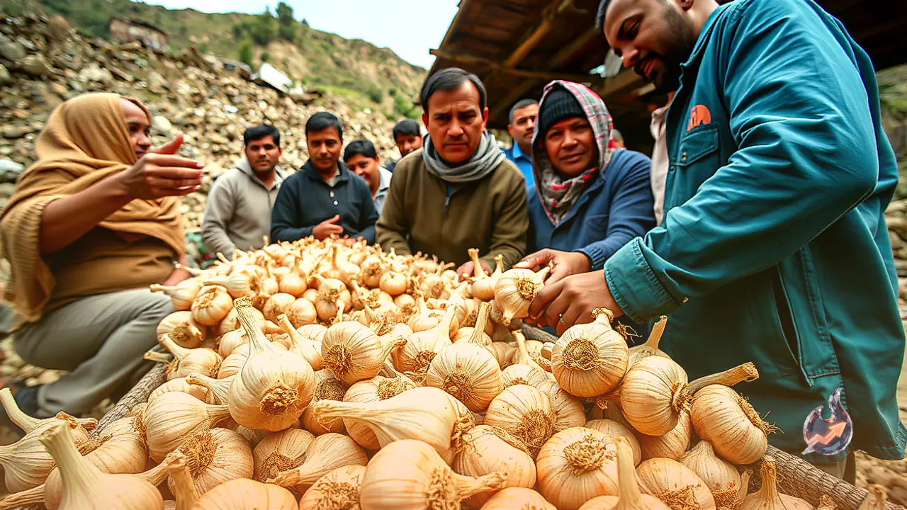 How to Identify Authentic Pahadi Garlic from Uttarakhand and Understand Its Distinct Qualities