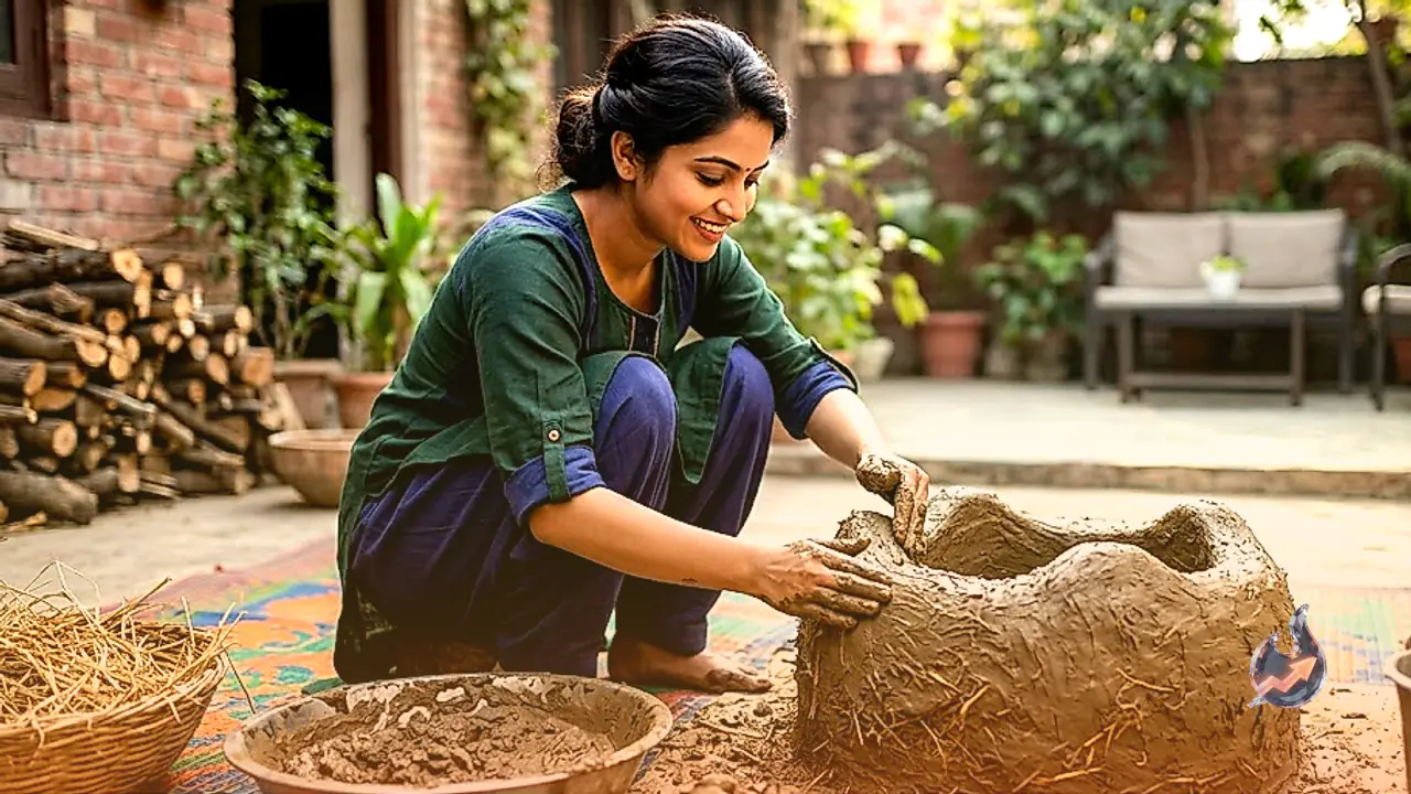 How to Make a Traditional Mud Stove at Home: Step-by-Step Guide