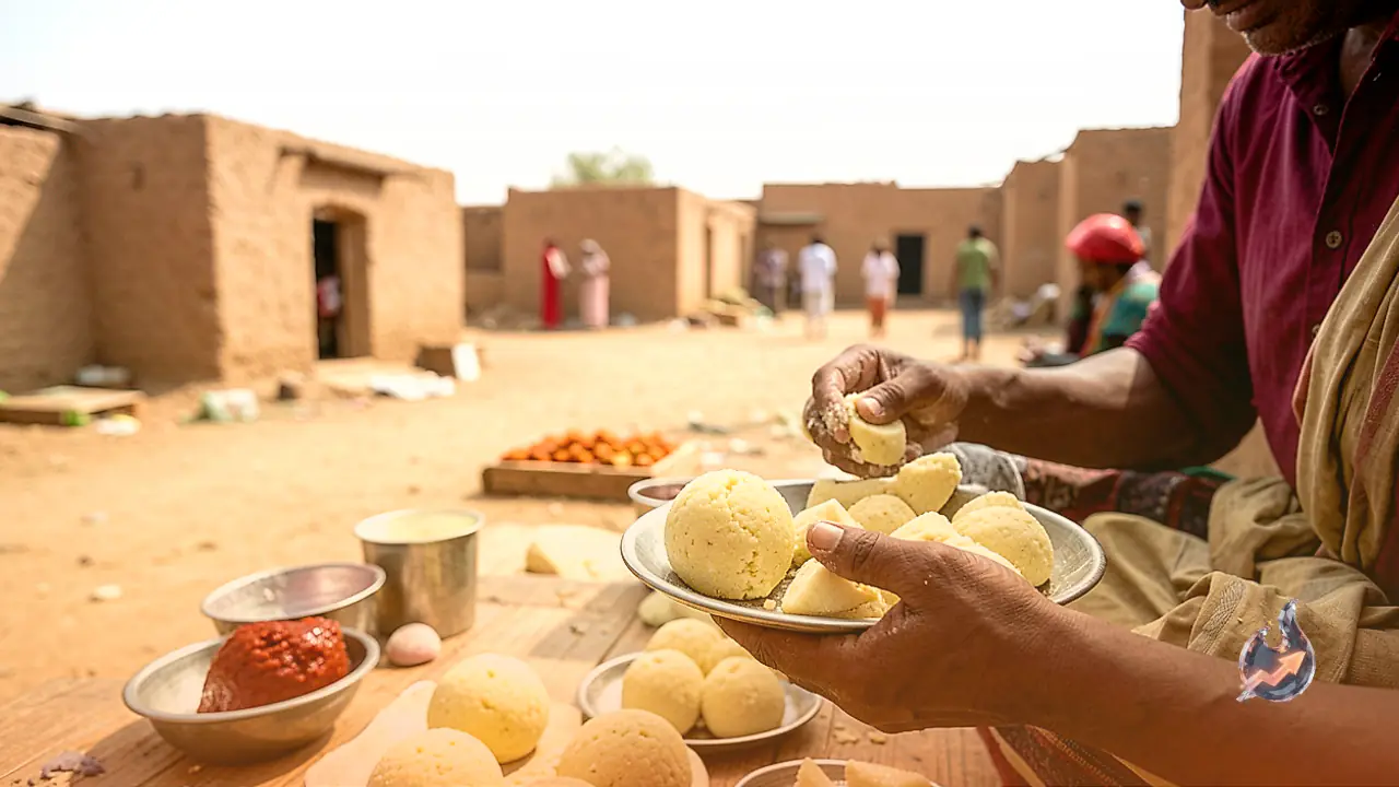 How to Make Delicious and Soft Rajasthani Churma Laddu at Home Easily