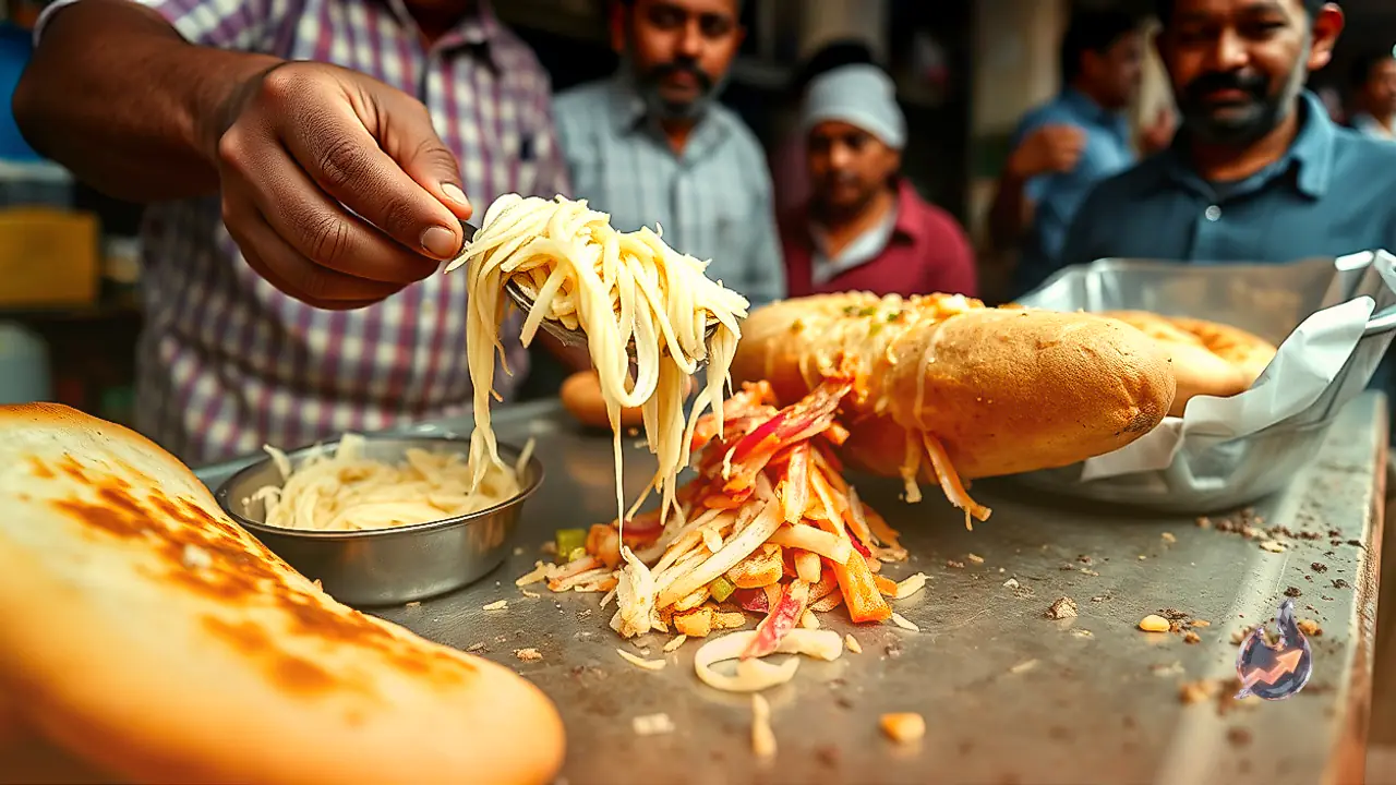 How to Make Delicious Street-Style Cheese Pav Bhaji Without Onion and Garlic
