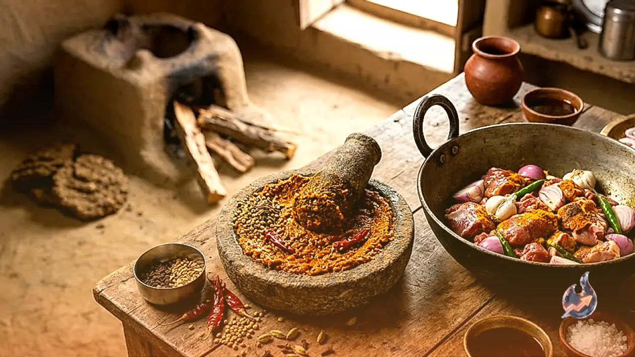 मिथिलांचल की खास स्टाइल में ऐसे बनाएं देसी मटन, खड़े मसाले का यह तरीका बढ़ा देगा स्वाद