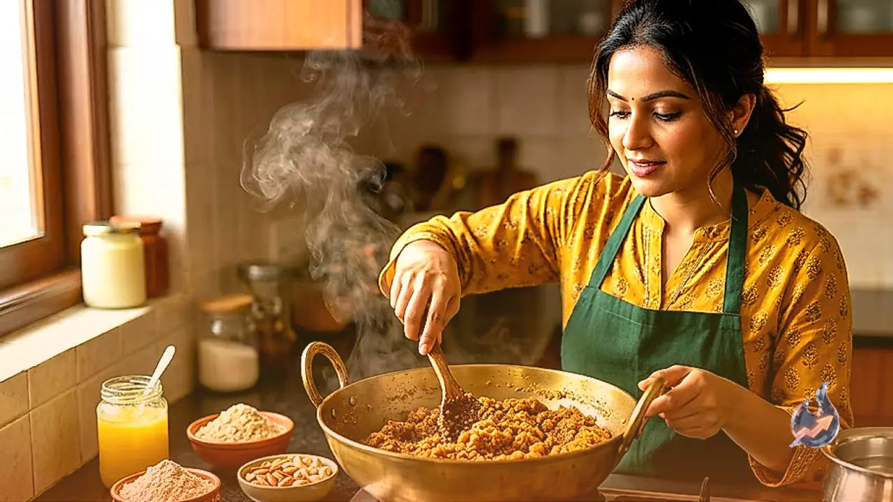 घर पर बनाएं बिल्कुल दानेदार और खुशबूदार आटे का शीरा, जानें परफेक्ट बनाने का तरीका