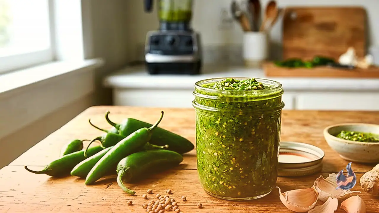 How to Make Restaurant-Style Spicy Green Chili Sauce at Home with Easy Recipe and Storage Tips