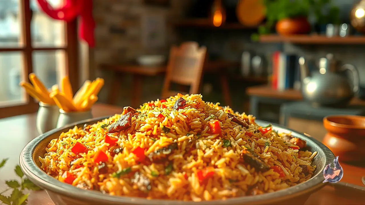 How to Make Restaurant-Style Tri-Color Veg Pulao at Home