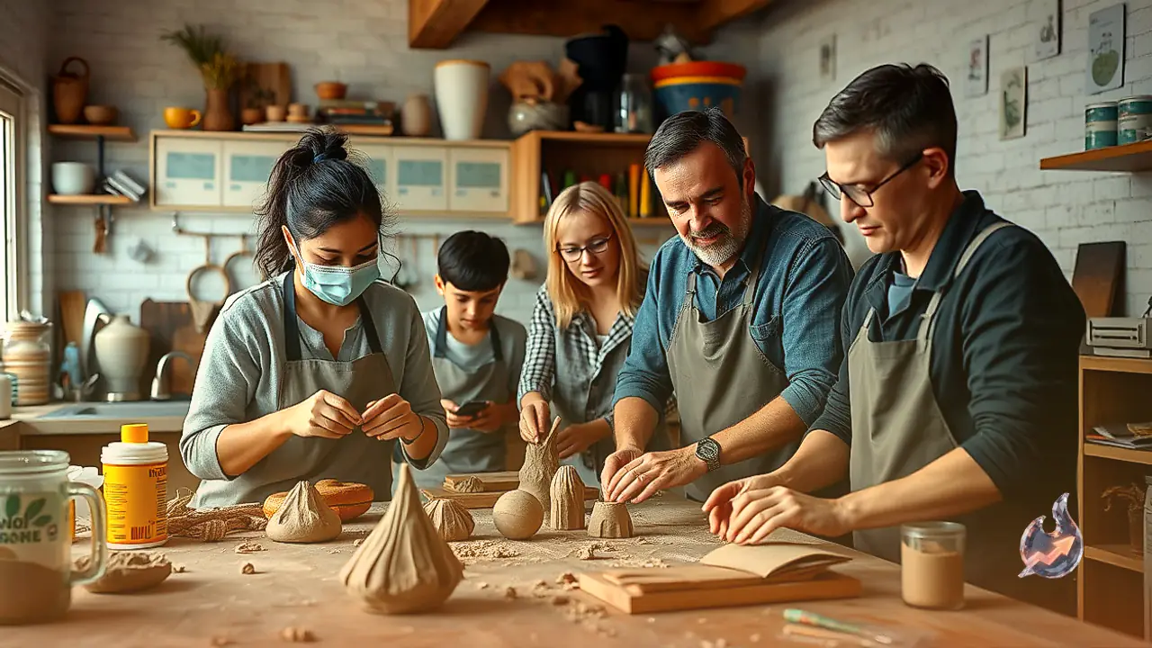 How to Make Safe and Non Toxic Modeling Clay at Home in Minutes with Common Kitchen Staples