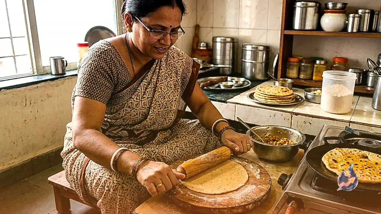 गेहूं के आटे से तैयार करें बिल्कुल नर्म और फूली हुई पूरन पोली, आसान है तरीका