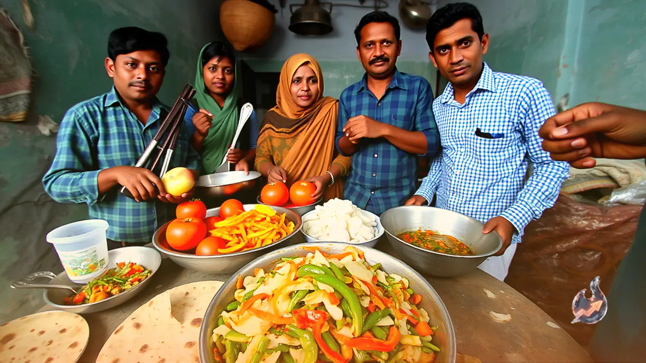 How to Make Sweet, Tangy, and Spicy Apple Sabzi at Home for Roti and Parathas