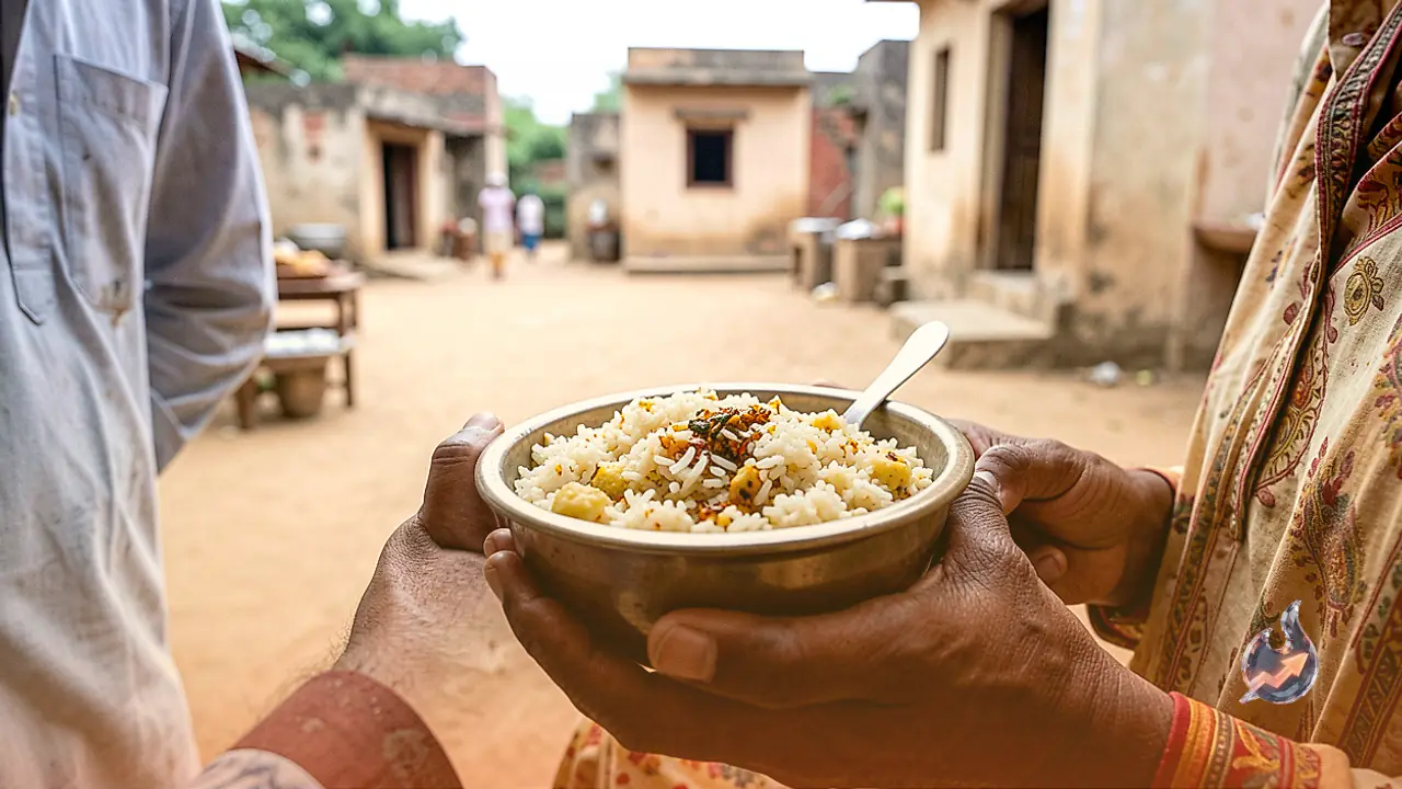How to Make Traditional Gujarati Rice Khichu at Home Easily