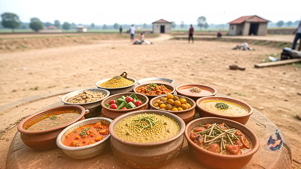 How to Make Traditional Karayal Sabji at Spicy Moong Daal Dish From Purvanchal