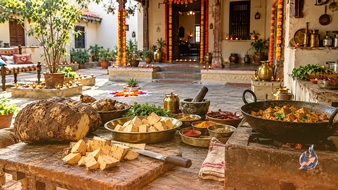 How to Prepare Spicy Jimikand at Home for Festive Feasts Without Any Itchiness