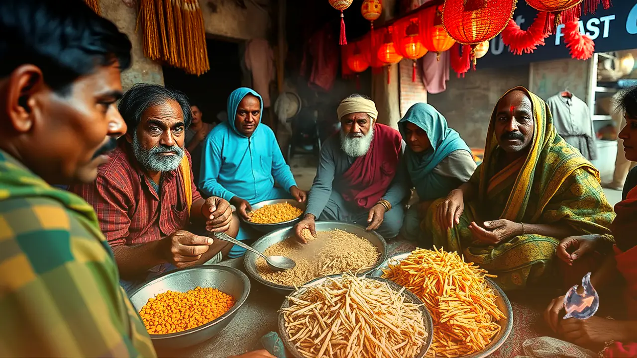 How to Prepare Traditional Bengali Sukha Aloo Dum for Festive Feasts