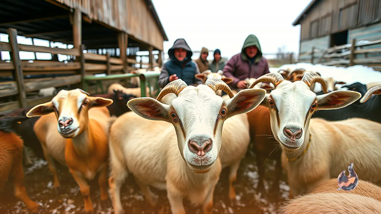 How to Protect Goats from Pneumonia and Winter Chill: Key Expert Advice for Livestock Keepers