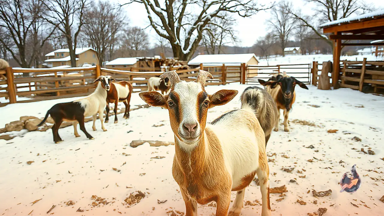 How to Protect Goats from Winter Diseases with Proper Diet and Care