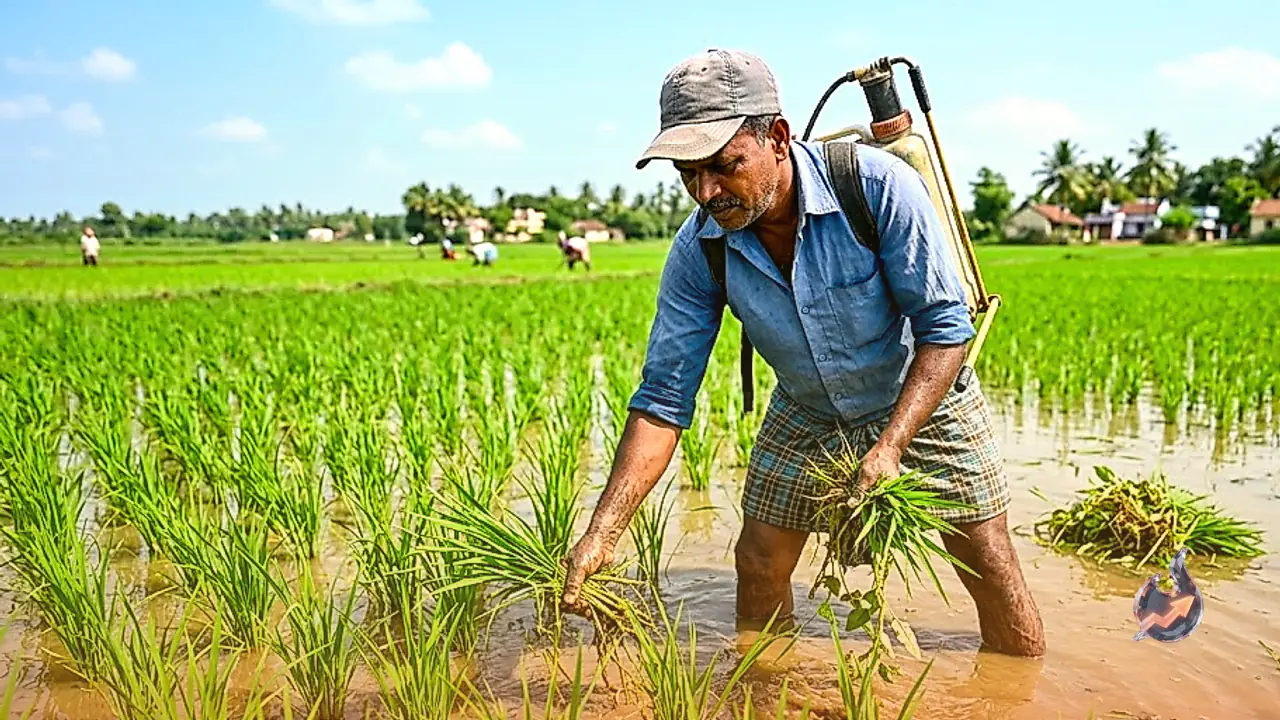 How to Protect Late-Sown Paddy Crops from Weeds and Khaira Disease